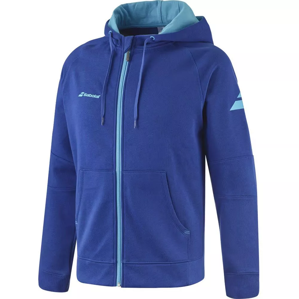 Babolat Exercise Full-Zip Jacket Navy Blue