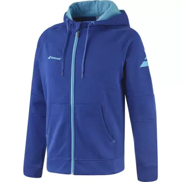 Babolat Exercise Full-Zip Jacket Navy Blue