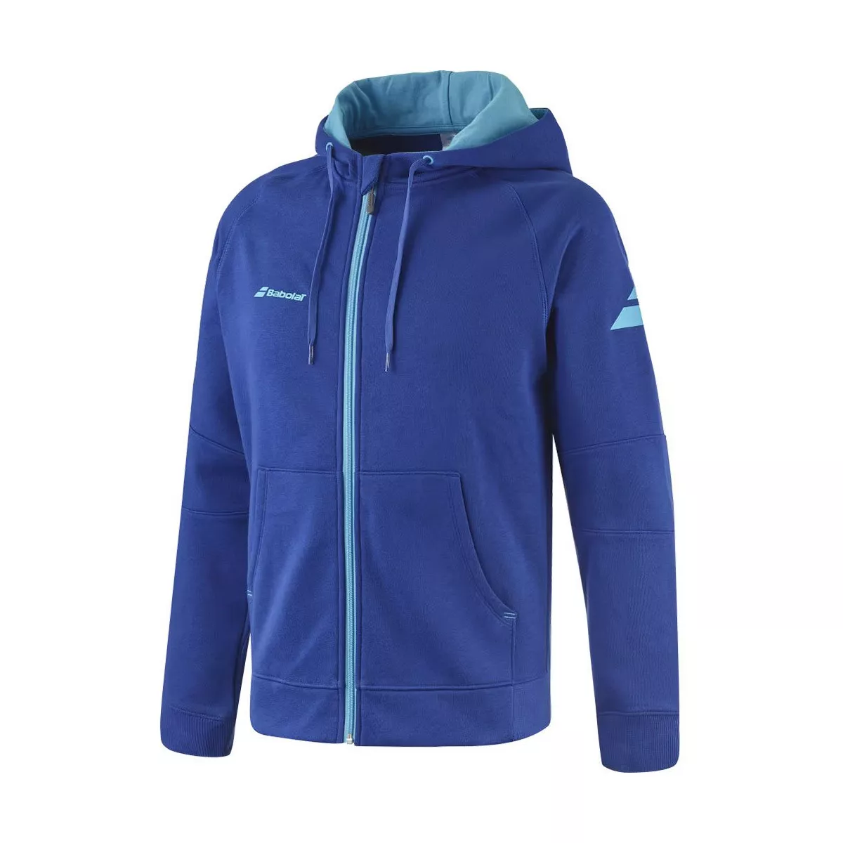 Babolat Exercise Full-Zip Jacket Navy Blue
