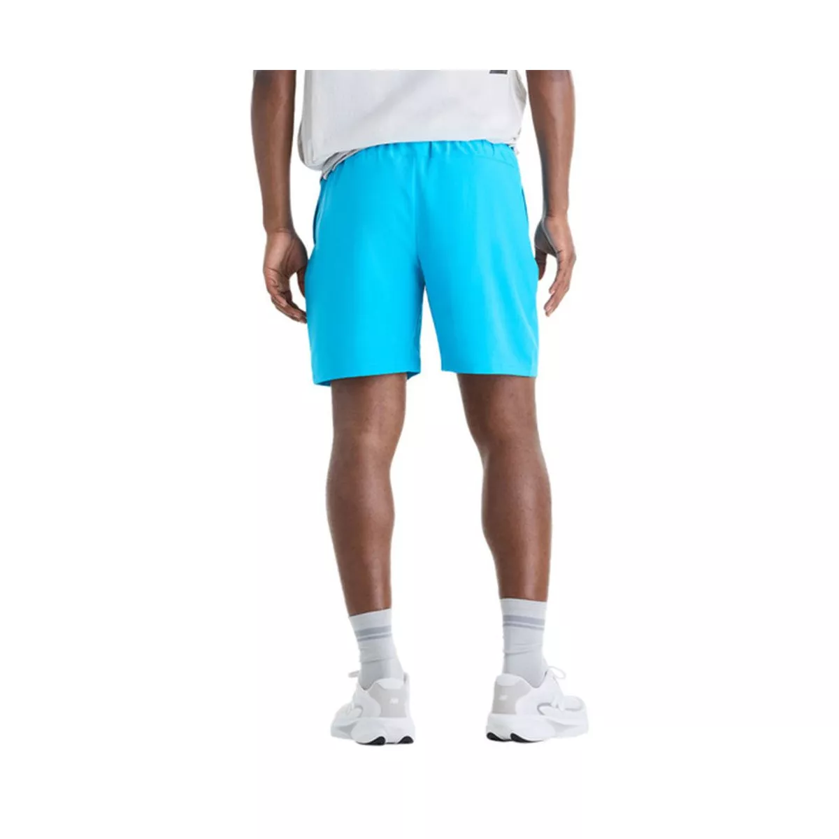 New Balance Essentials Blue Tennis Shorts