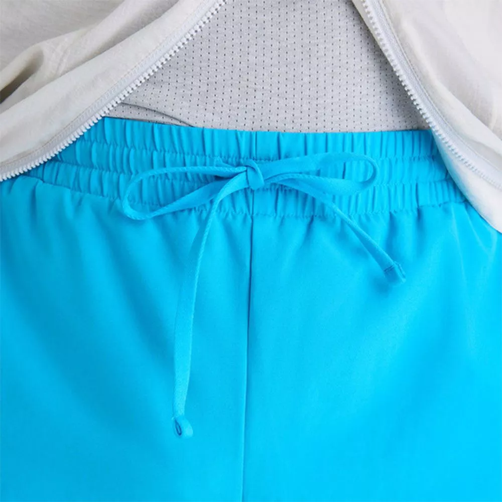 New Balance Essentials Blue Tennis Shorts