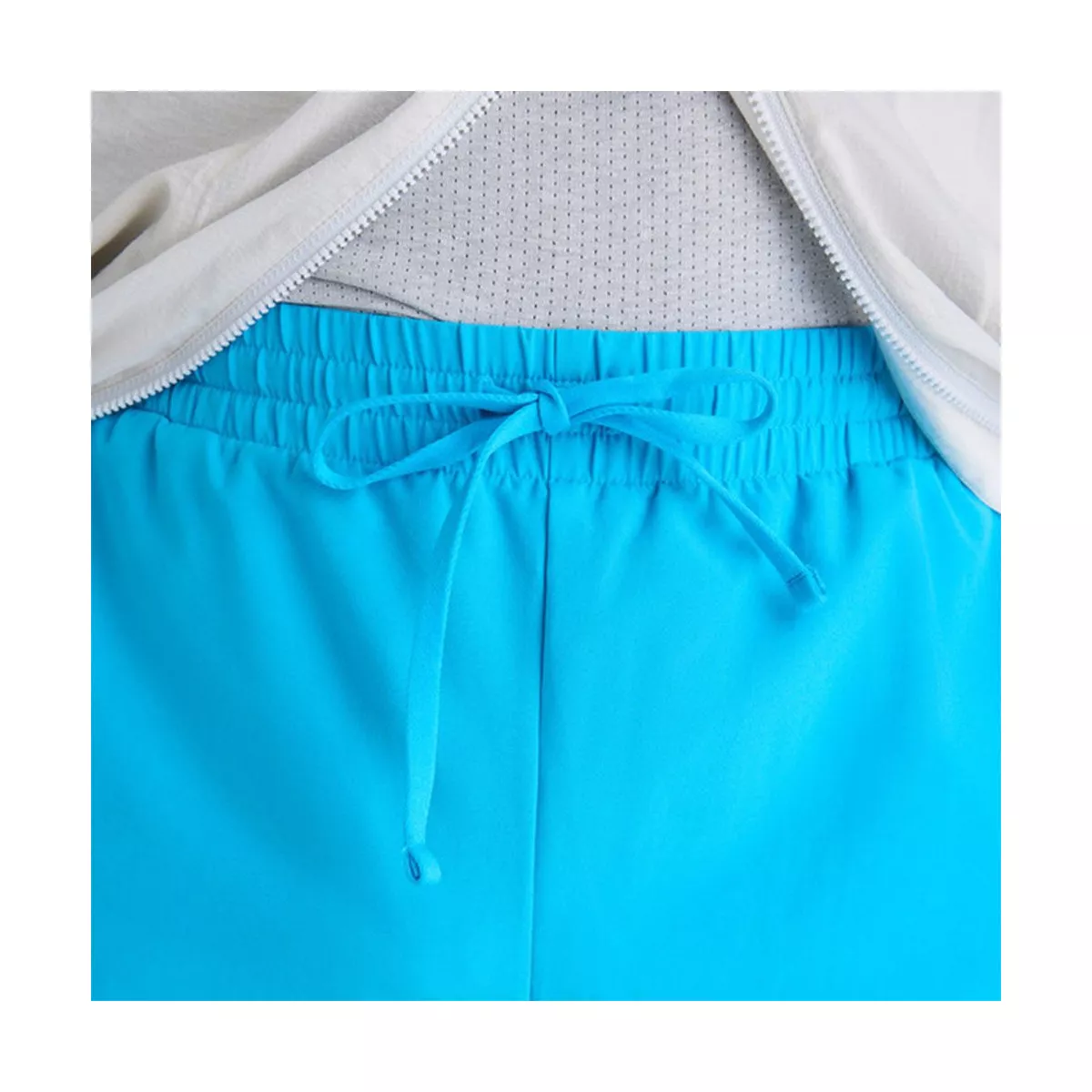 New Balance Essentials Blue Tennis Shorts