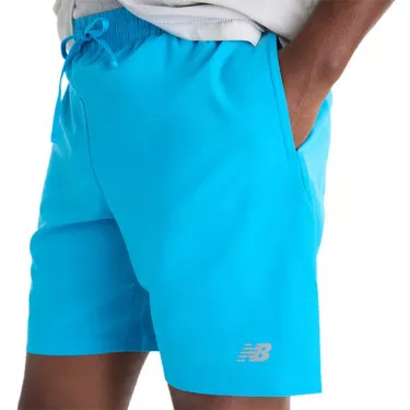New Balance Essentials Blue Tennis Shorts