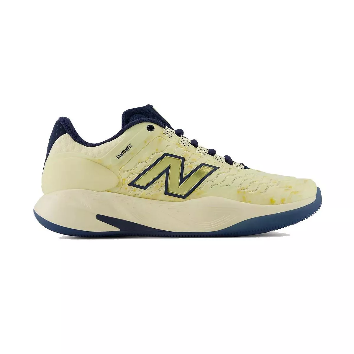 New Balance Fresh Foam X CT-Rally v2 Women's Tennis Shoes Yellow