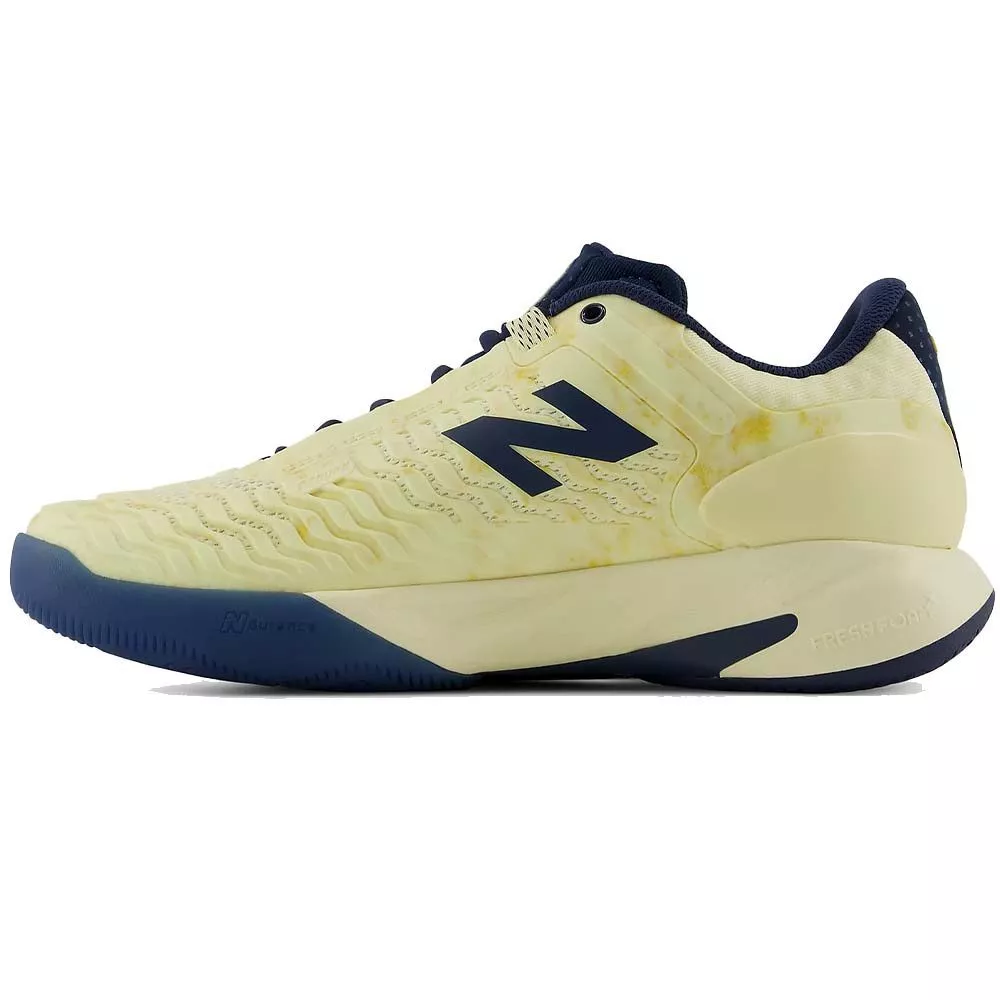 New Balance Fresh Foam X CT-Rally v2 Women's Tennis Shoes Yellow