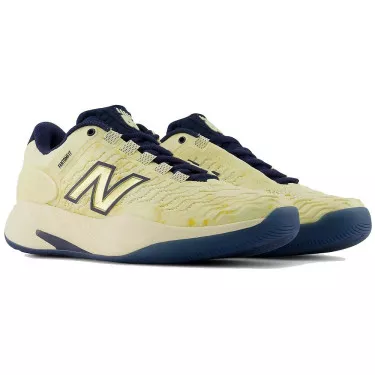 New Balance Fresh Foam X CT-Rally v2 Women's Tennis Shoes Yellow