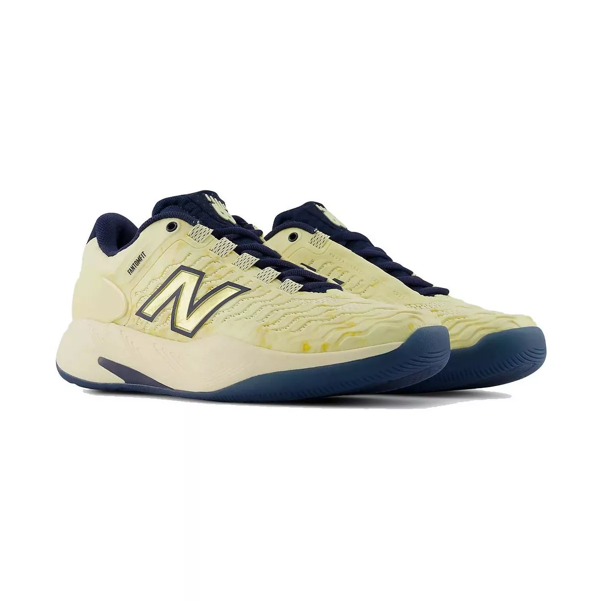 New Balance Fresh Foam X CT-Rally v2 Women's Tennis Shoes Yellow