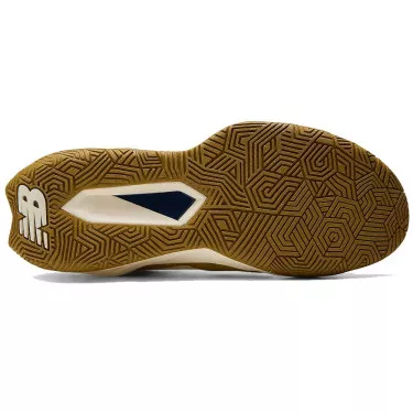 New Balance Coco Delray White / Gold Tennis Shoes