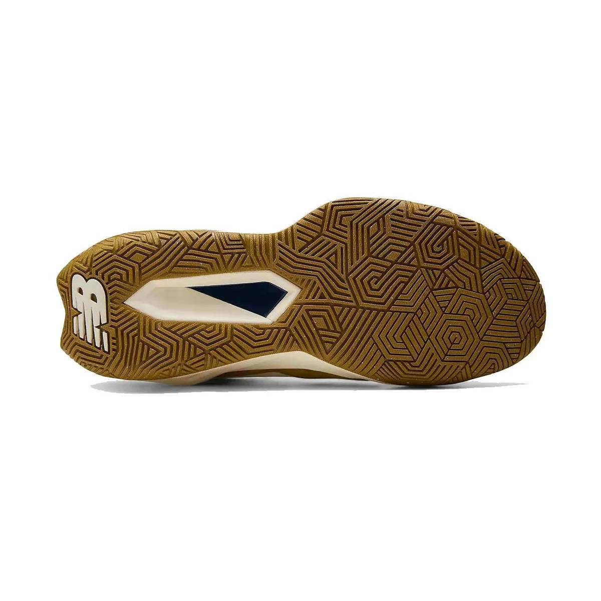 New Balance Coco Delray White / Gold Tennis Shoes