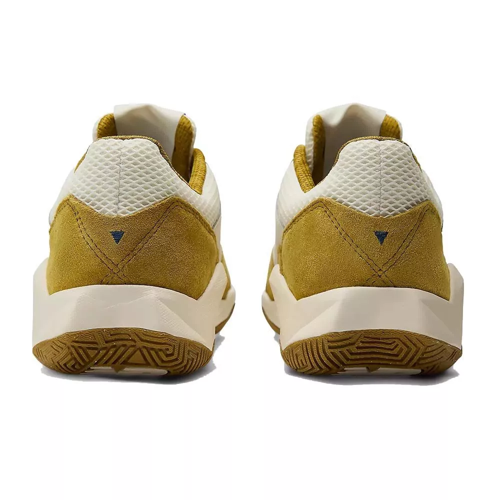 New Balance Coco Delray White / Gold Tennis Shoes