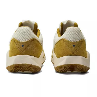 New Balance Coco Delray White / Gold Tennis Shoes