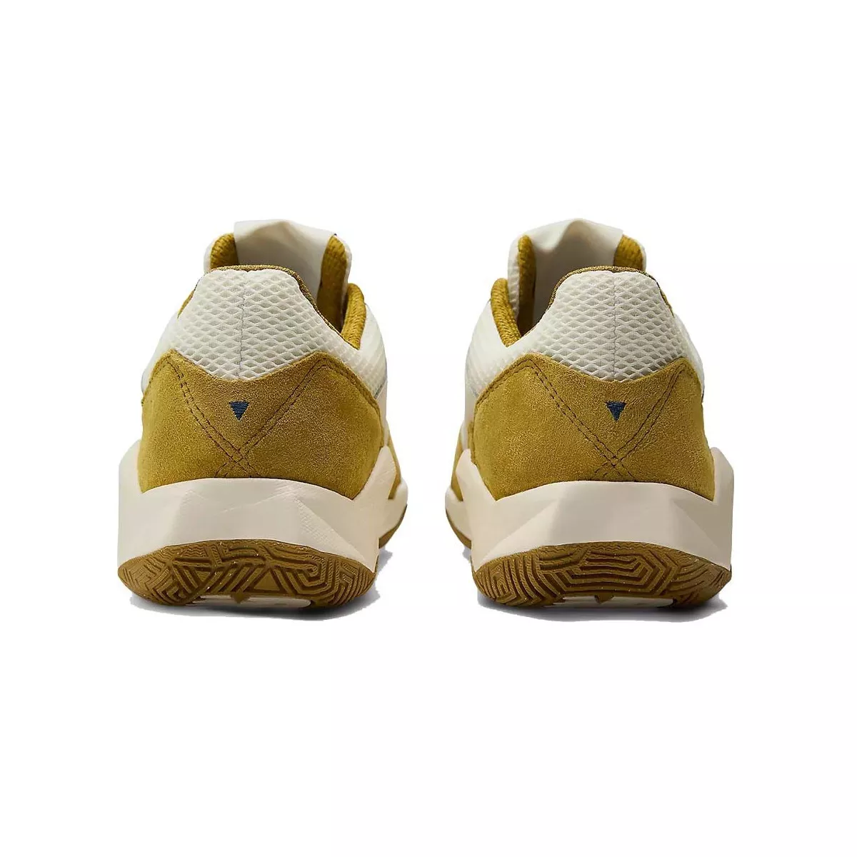 New Balance Coco Delray White / Gold Tennis Shoes