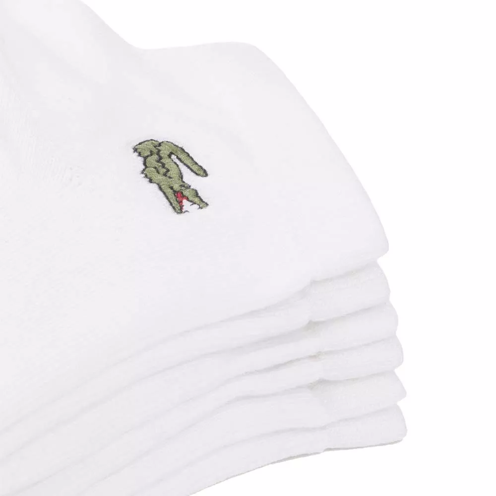 Lacoste Sport Short Socks White (3 Pairs)