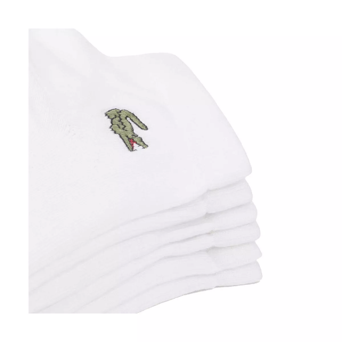 Lacoste Sport Short Socks White (3 Pairs)