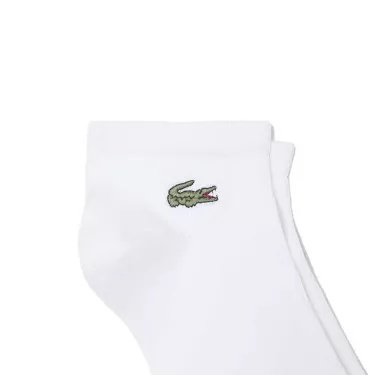 Lacoste Sport Short Socks White (3 Pairs)
