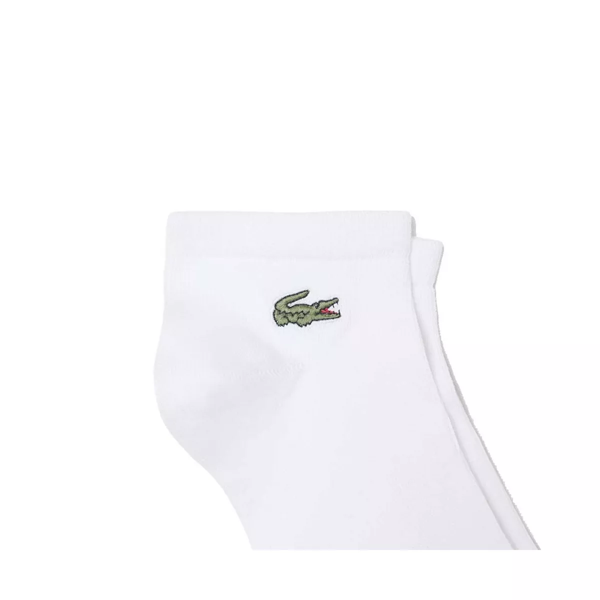 Lacoste Sport Short Socks White (3 Pairs)