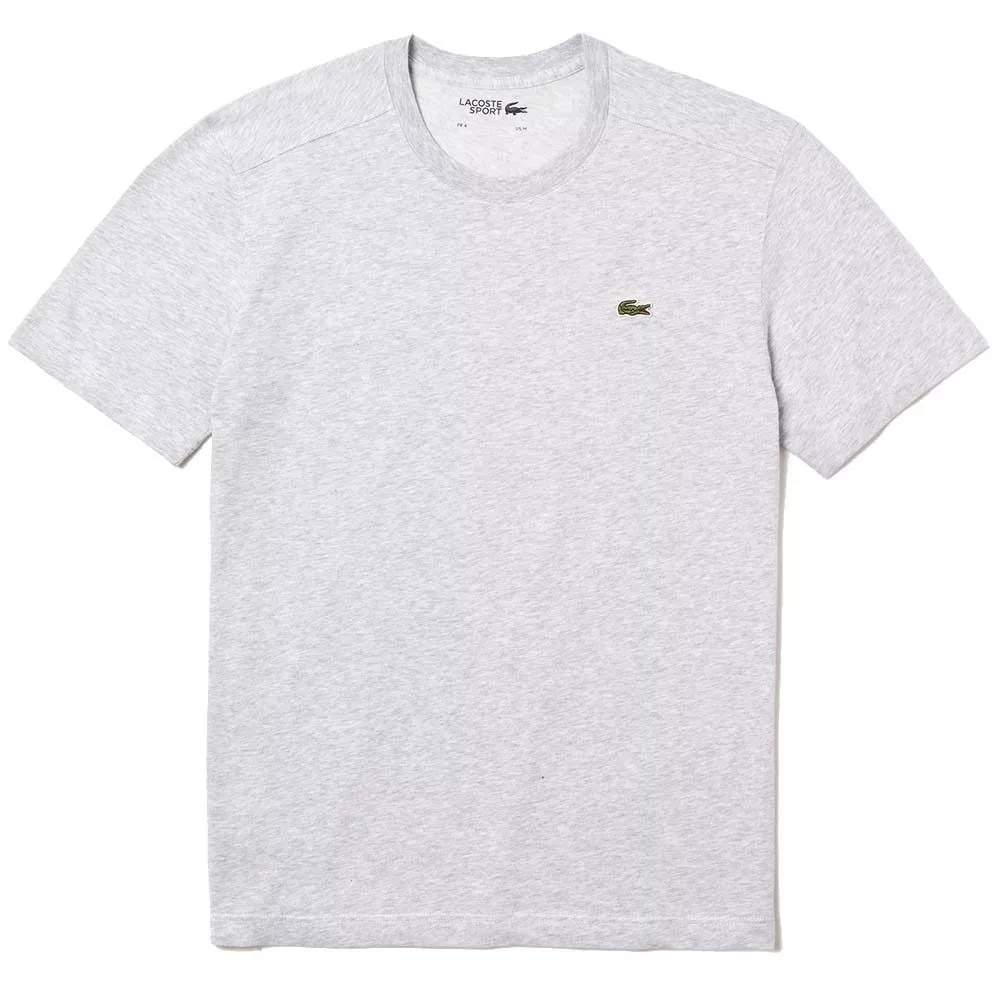 Lacoste Sport Ultra Dry Cotton T-Shirt - Grey