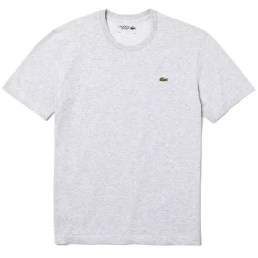 Lacoste Sport Ultra Dry Cotton T-Shirt - Grey