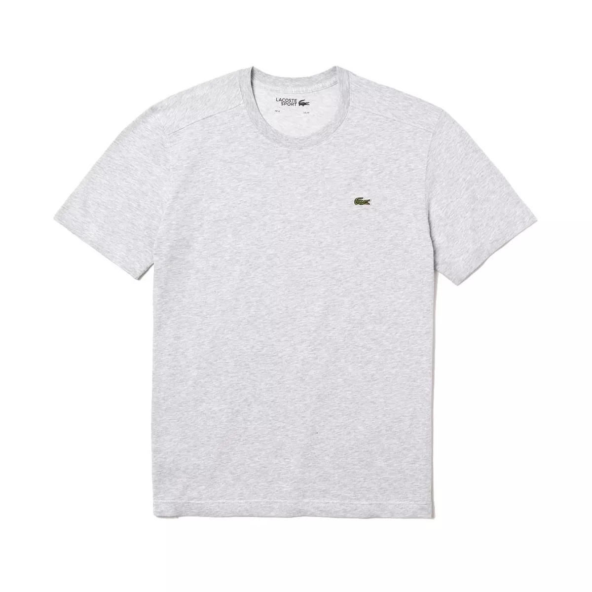 Lacoste Sport Ultra Dry Cotton T-Shirt - Grey