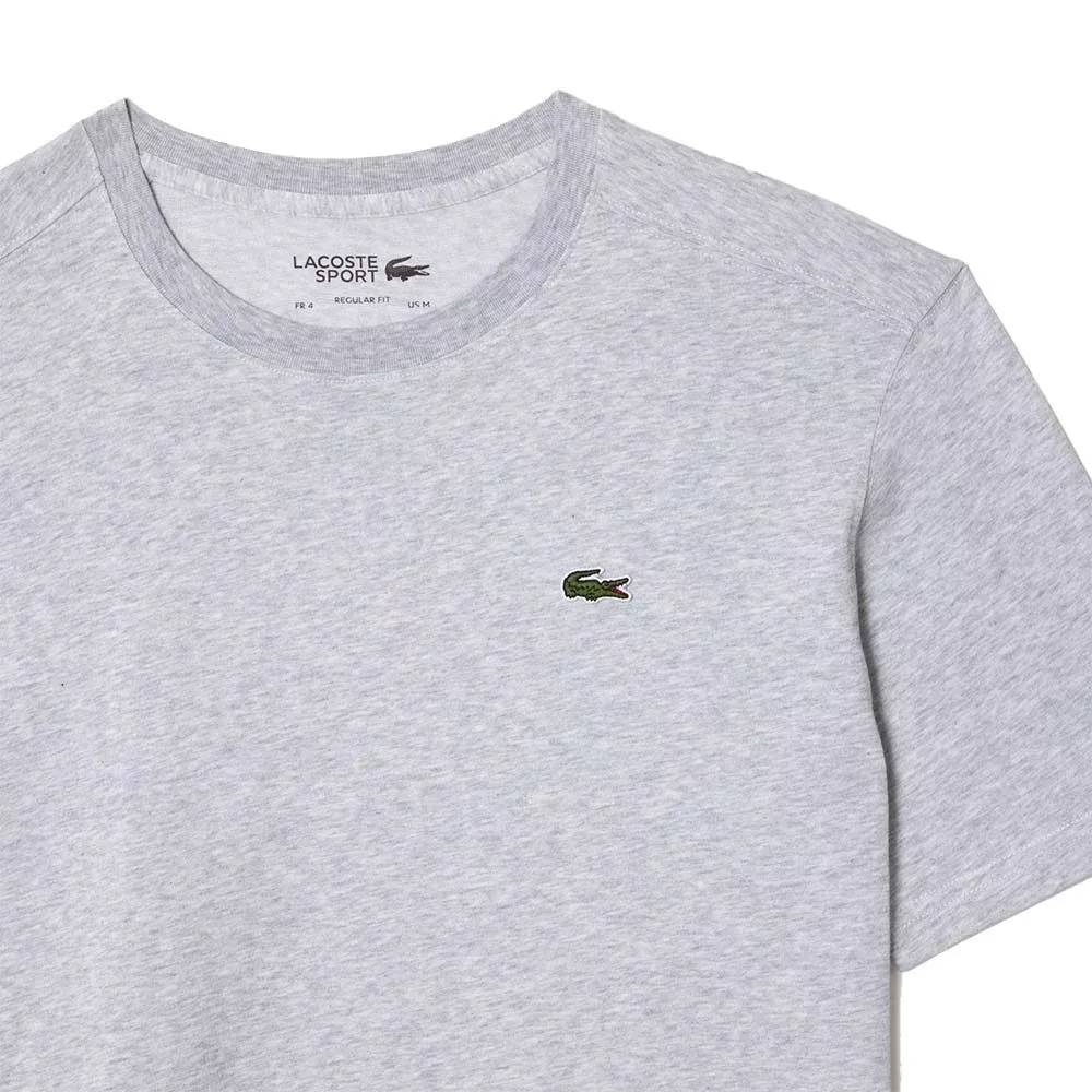 Lacoste Sport Ultra Dry Cotton T-Shirt - Grey