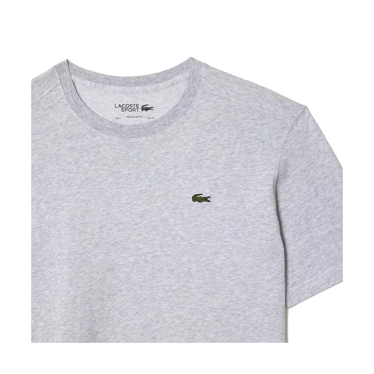 Lacoste Sport Ultra Dry Cotton T-Shirt - Grey