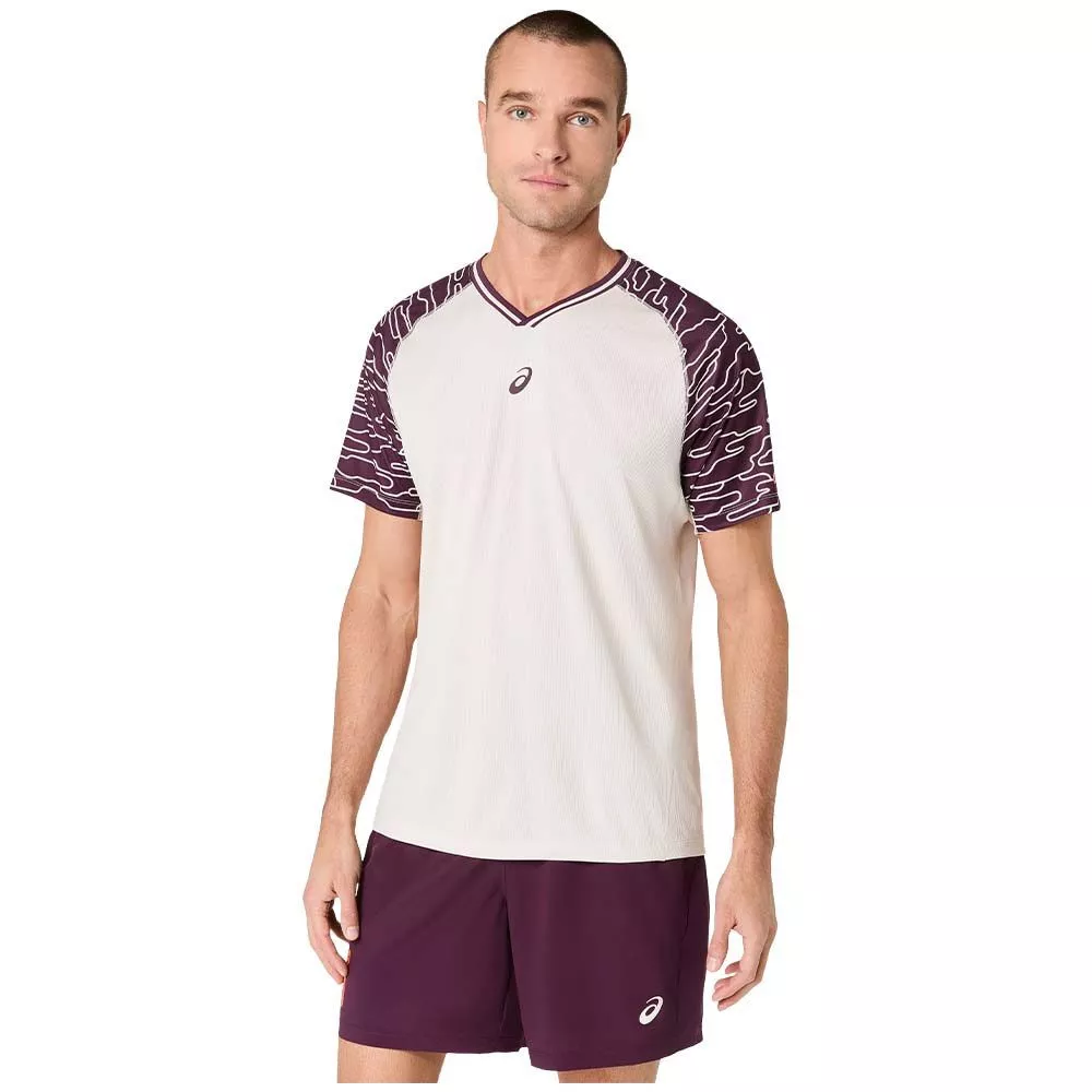 Asics Padel Court SS T-Shirt Beige