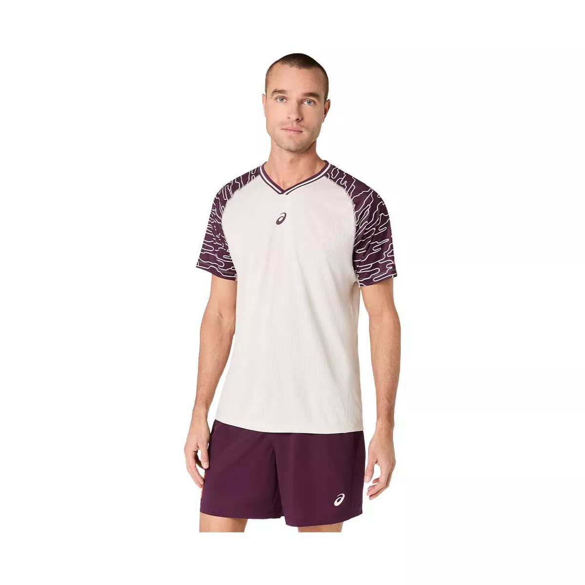 Asics Padel Court SS T-Shirt Beige