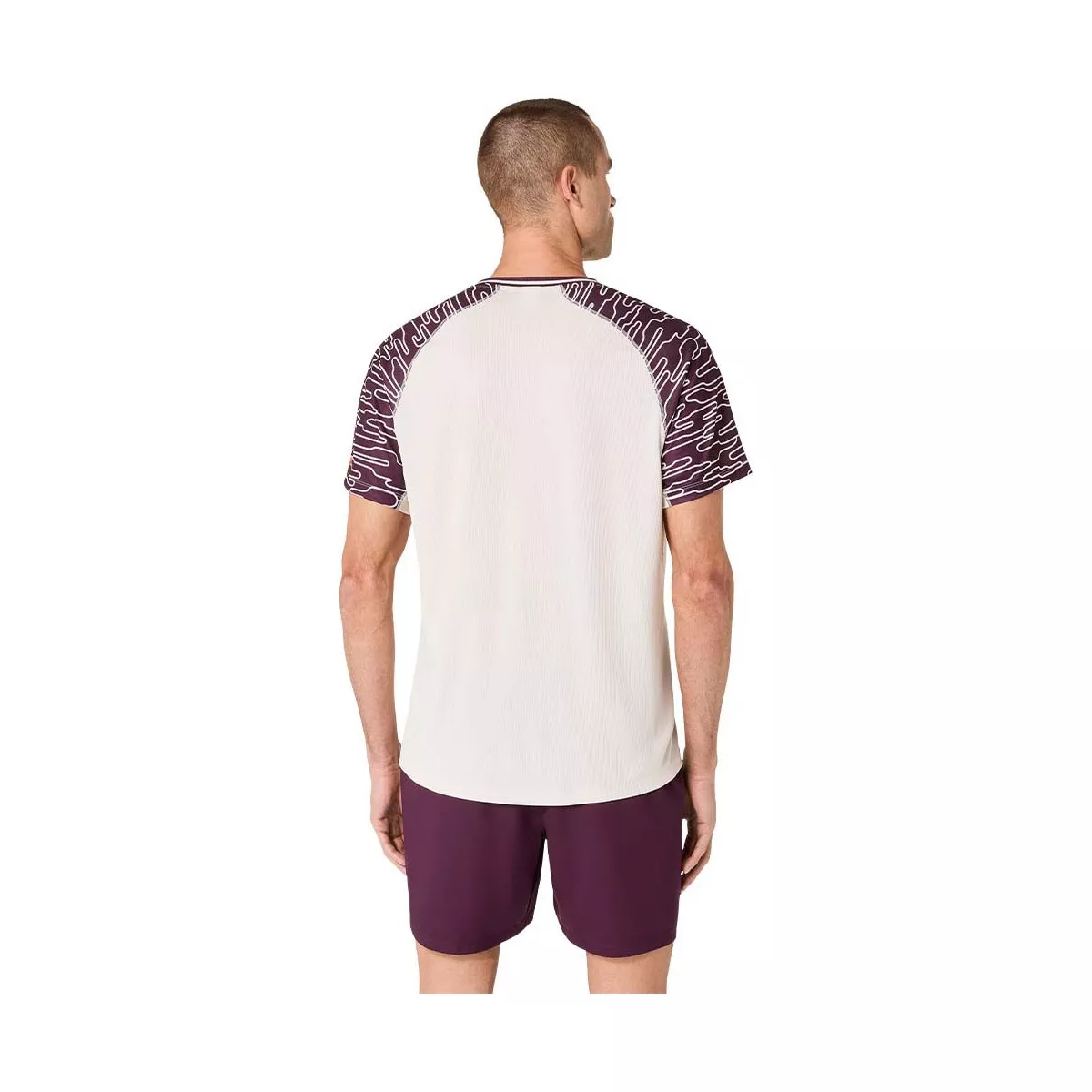 Asics Padel Court SS T-Shirt Beige
