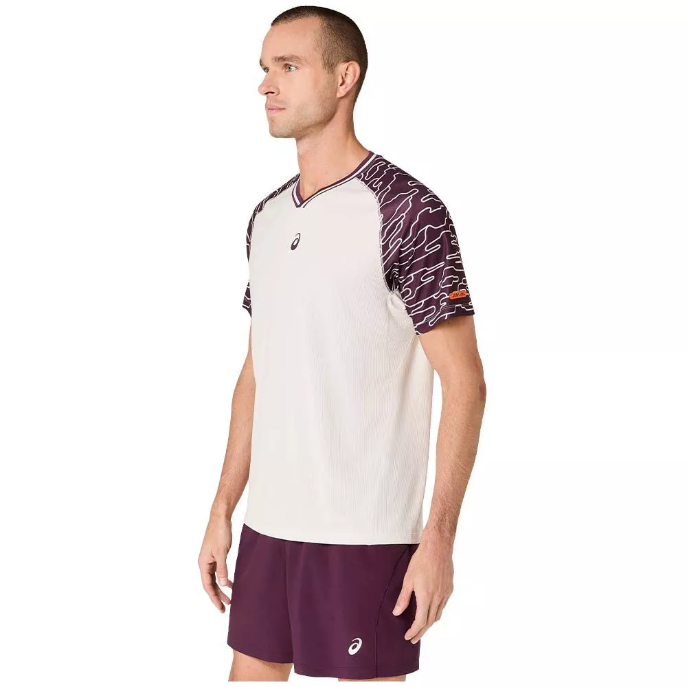Asics Padel Court SS T-Shirt Beige