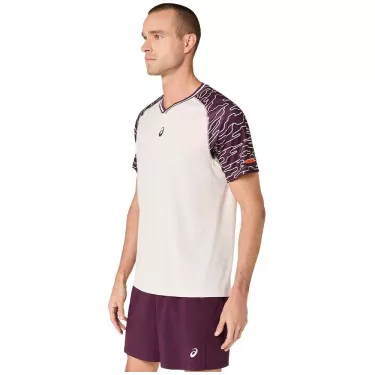 Asics Padel Court SS T-Shirt Beige