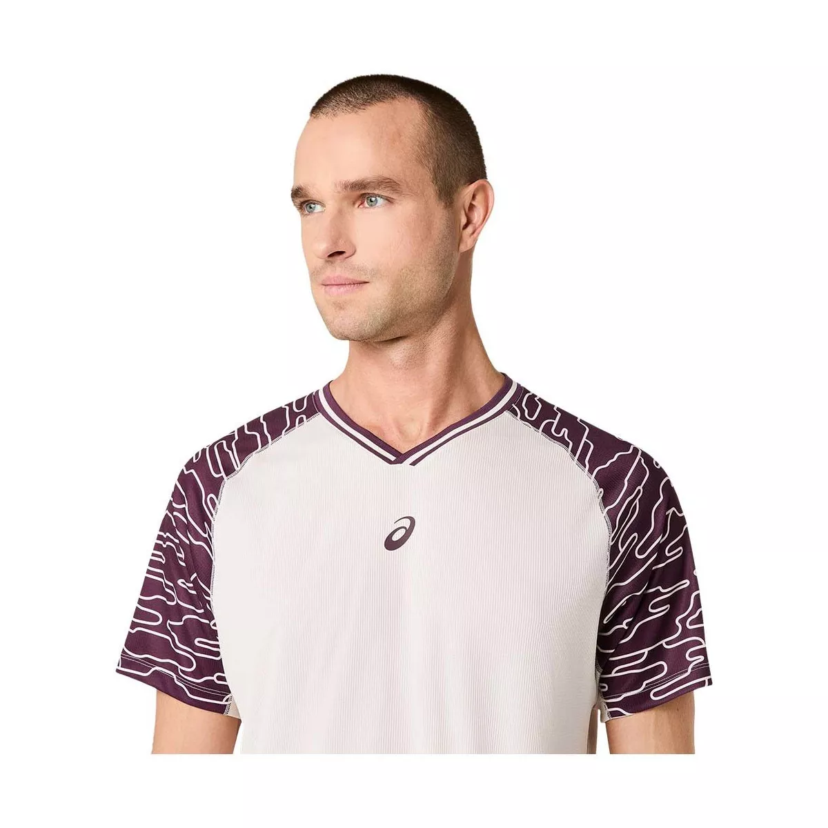 Asics Padel Court SS T-Shirt Beige