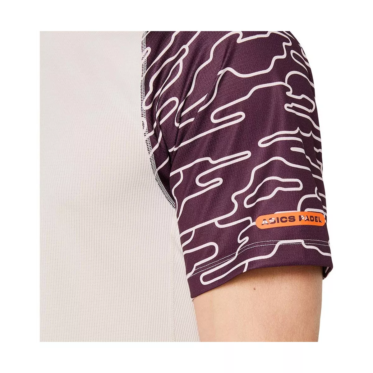 Asics Padel Court SS T-Shirt Beige