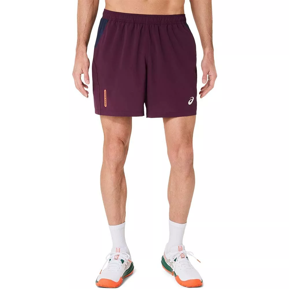 Asics Padel Court Shorts - Violet