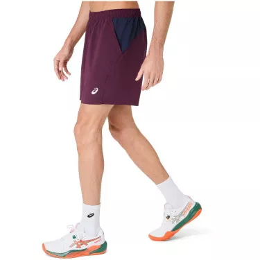 Asics Padel Court Shorts - Violet