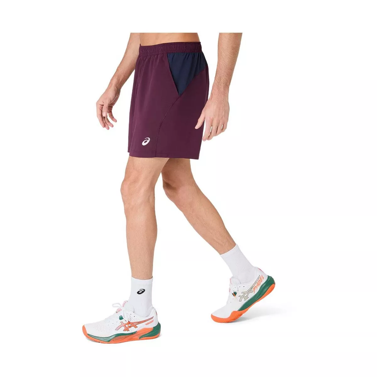 Asics Padel Court Shorts - Violet