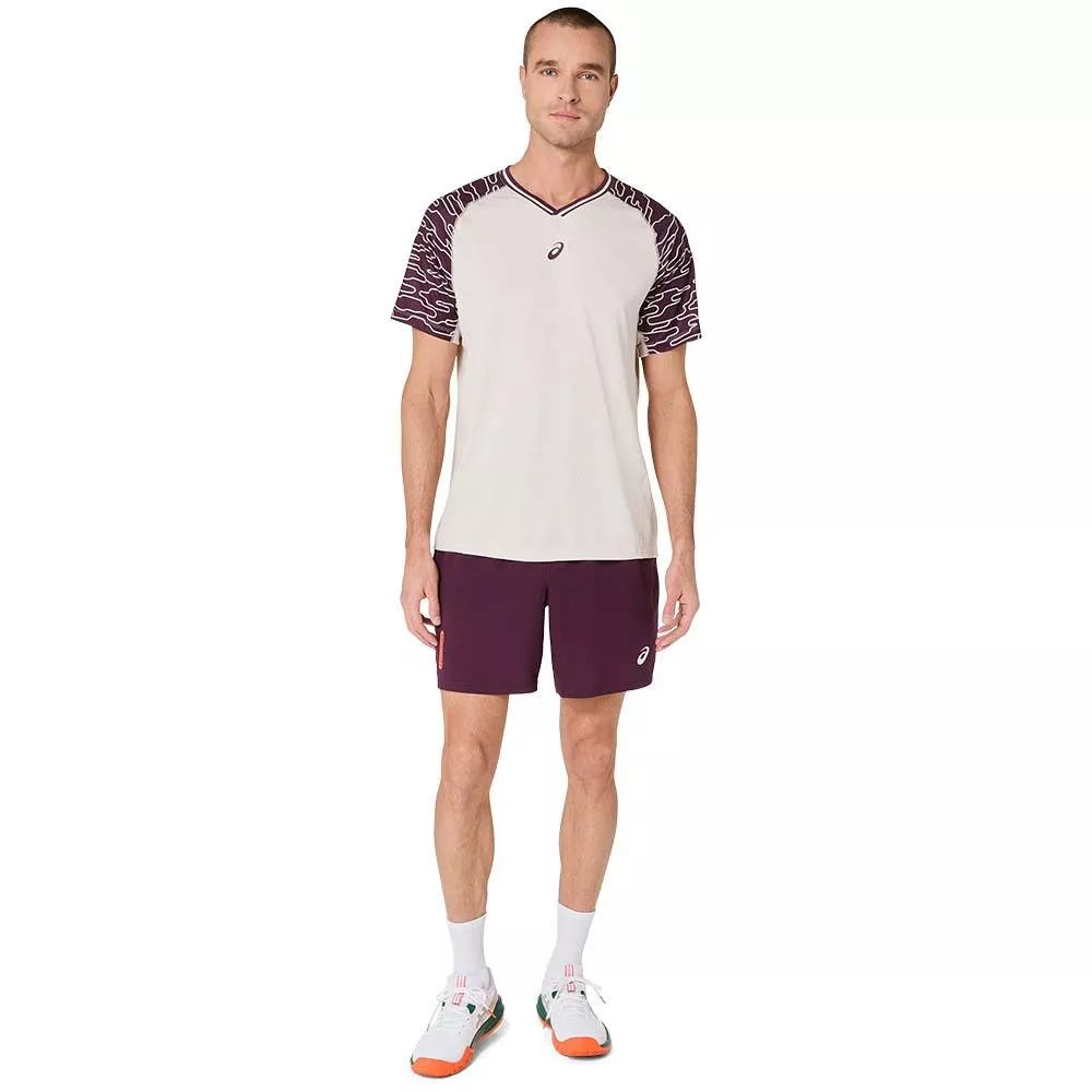 Asics Padel Court Shorts - Violet