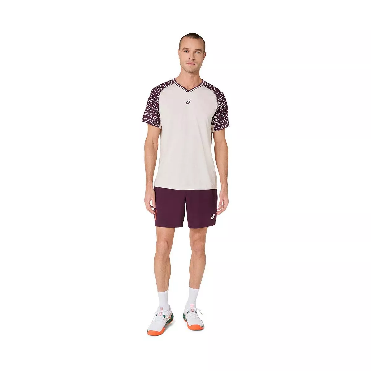 Asics Padel Court Shorts - Violet