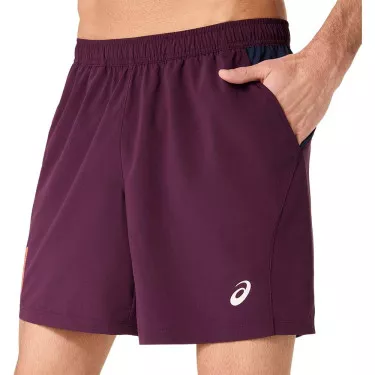 Asics Padel Court Shorts - Violet