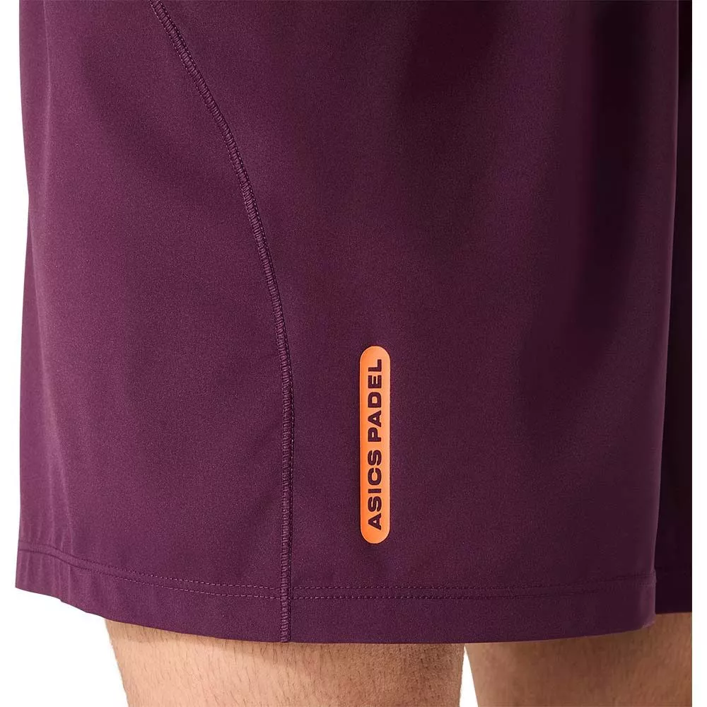 Asics Padel Court Shorts - Violet