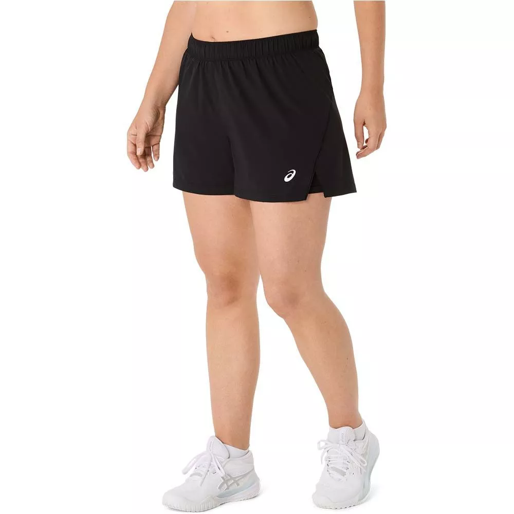 Asics Court 2-in-1 Women's Shorts Black
