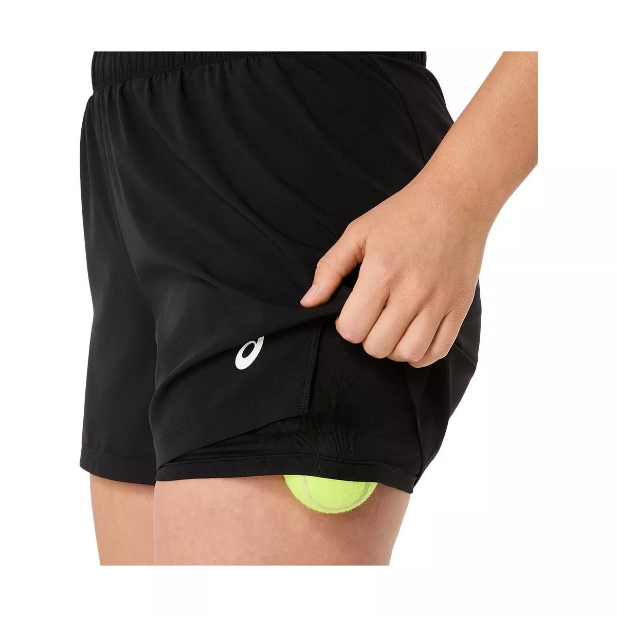 Asics Court 2-in-1 Women's Shorts Black