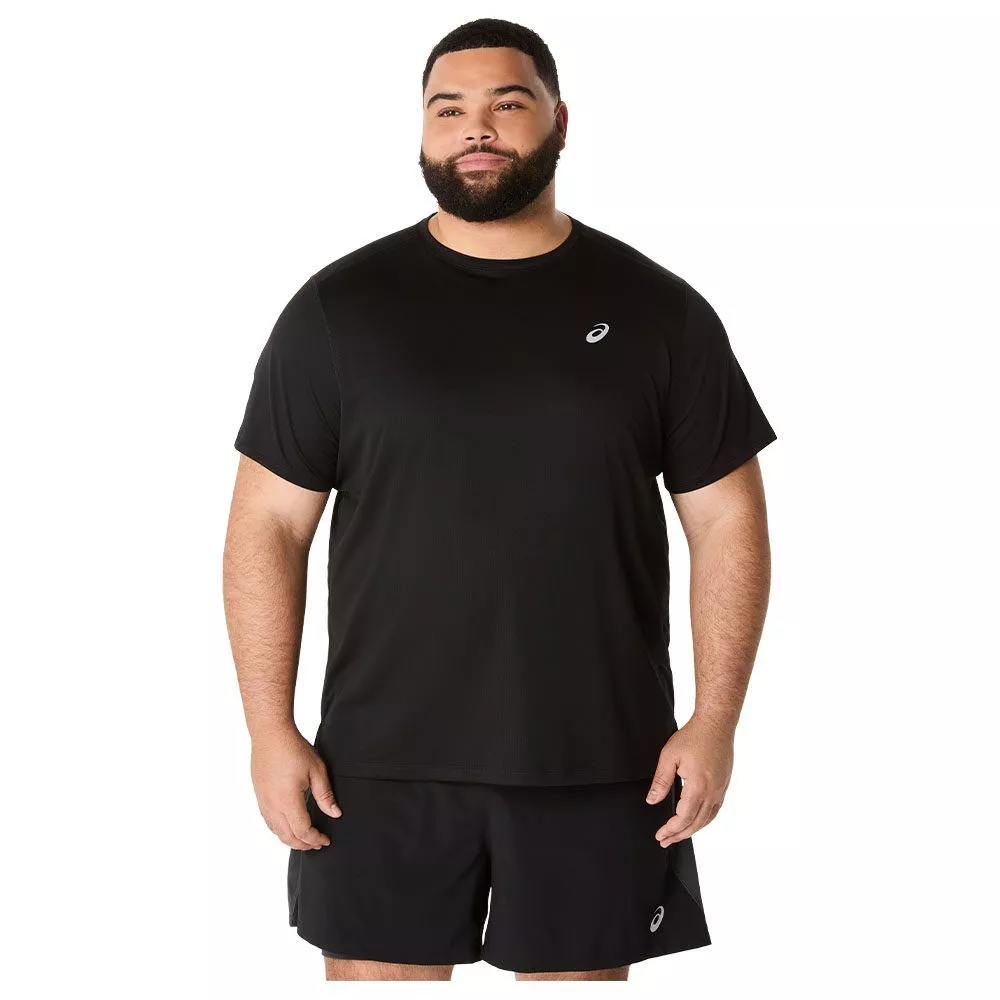 Asics Core SS T-Shirt Black