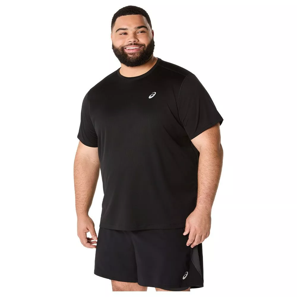 Asics Core SS T-Shirt Black