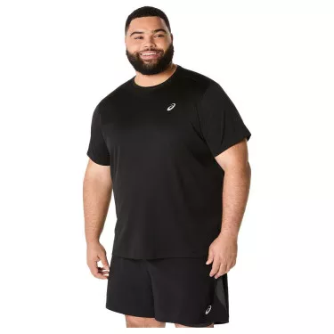 Asics Core SS T-Shirt Black