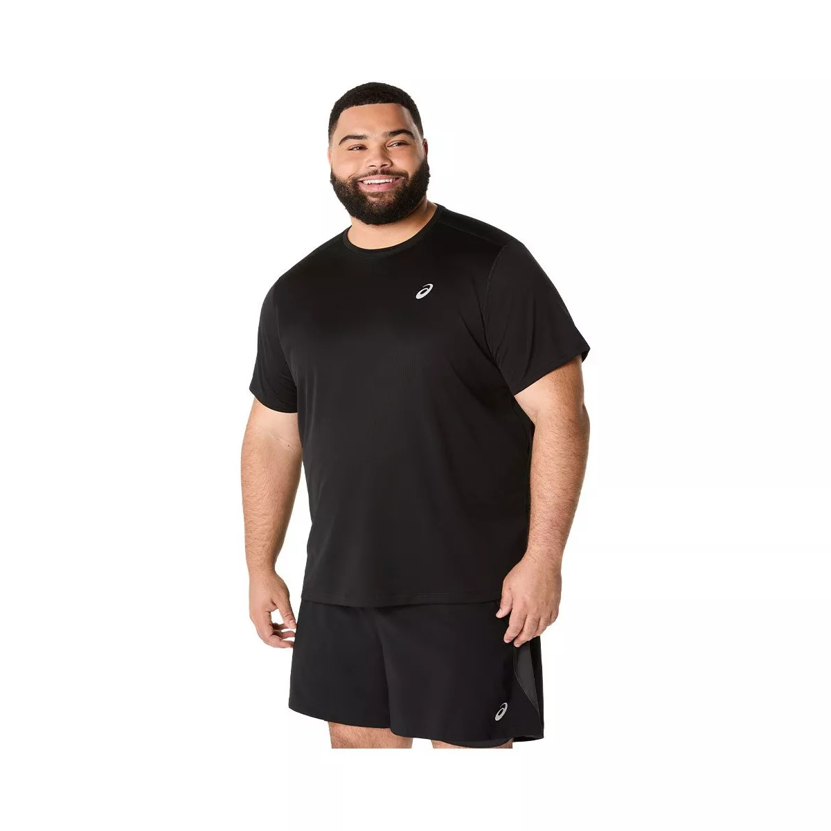 Asics Core SS T-Shirt Black