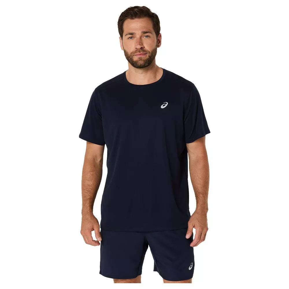 Asics Core SS T-Shirt Navy Blue
