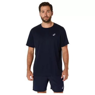 Asics Core SS T-Shirt Navy Blue