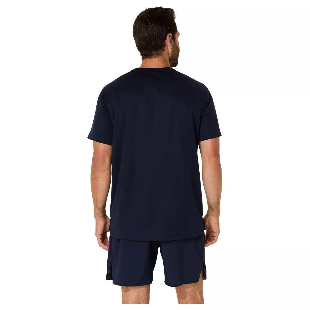 Asics Core SS T-Shirt Navy Blue