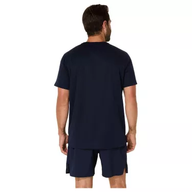 Asics Core SS T-Shirt Navy Blue