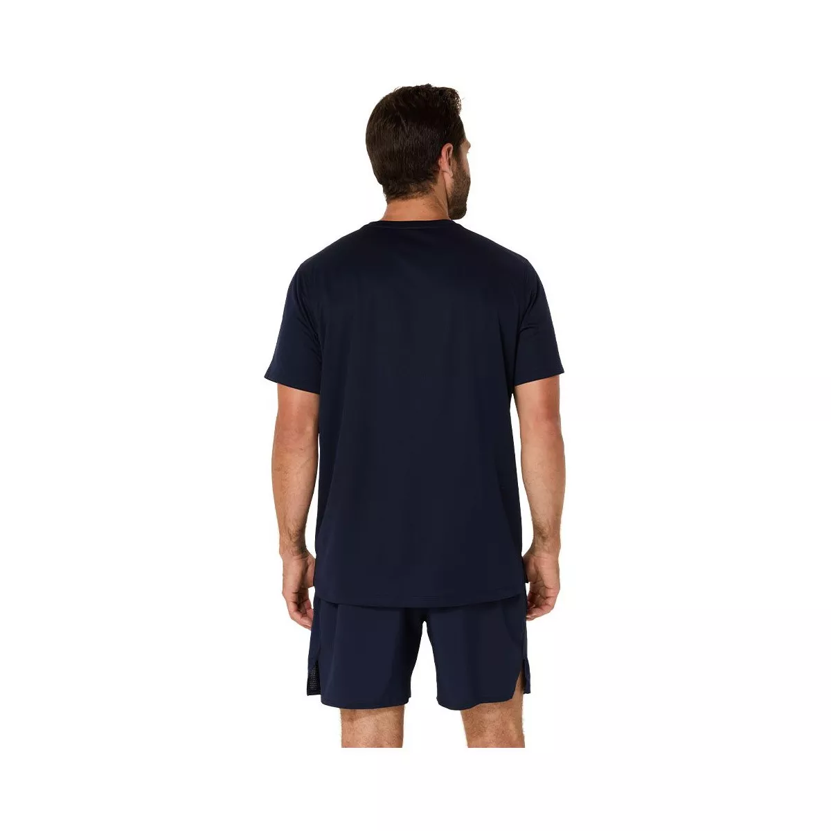 Asics Core SS T-Shirt Navy Blue
